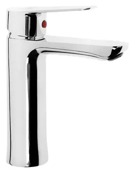 Смеситель для раковины Zein Zc2044, картридж керамика 35 мм, без подводки, хром