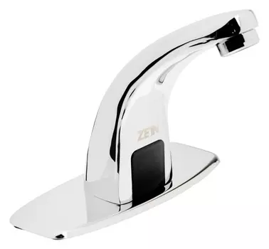 Смеситель для раковины Zein Zc-012, сенсорный, латунь, хром