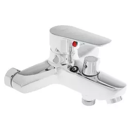 Смеситель для ванны Accoona A6365, однорычажный, короткий излив, хром