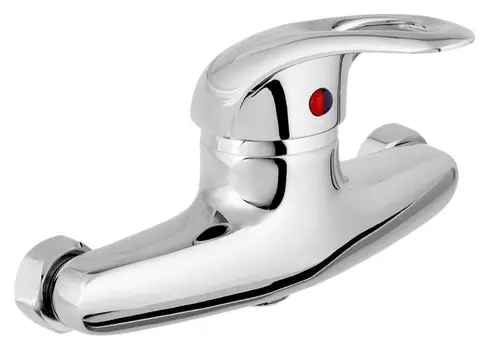 Смеситель душа Accoona а8040, однорычажный, хром