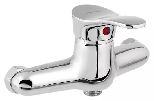 Смеситель душа Accoona а8051, однорычажный, хром