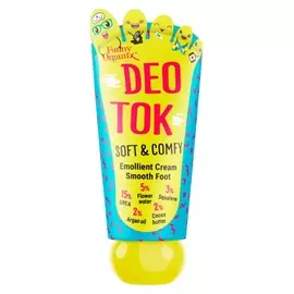Смягчающий крем-уход для ног Гладкость и комфорт Deo-Tok