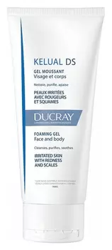 Смягчающий пенящийся гель для снижения раздражения кожи