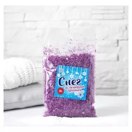 Снег полимерный цветной, 50 гр, цвет фиолетовый