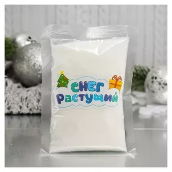 Снег растущий "Волшебный", 100 г