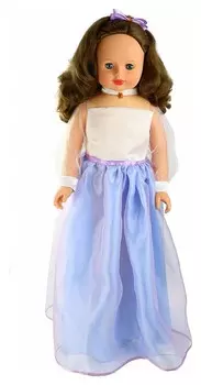 Снежана праздничная 3 (кукла пластмассовая озвученная)