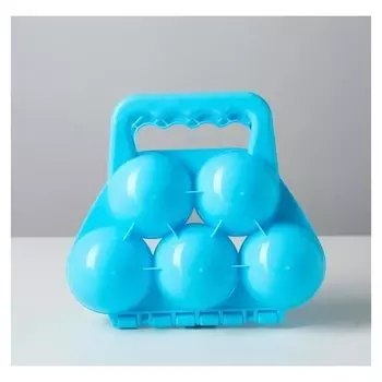 Снежколеп пластиковый Шарики