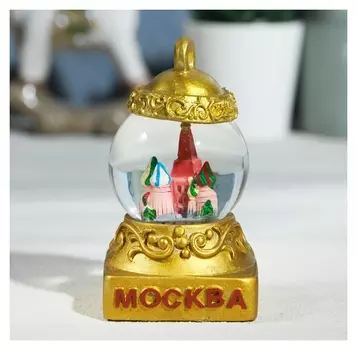 Снежный шар «Москва. храм василия блаженного»