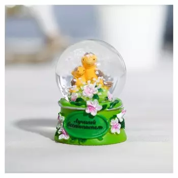 Снежный шар «Подарок воспитателю», полистоун