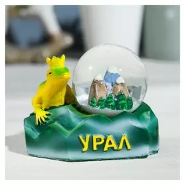 Снежный шар «Урал. ящерка»