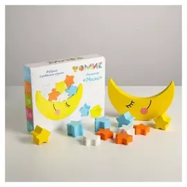 Собирайка «Балансир. месяц» 11 деталей