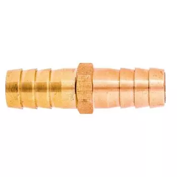 Соединитель для шланга 1/2", латунный