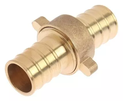 Соединитель Masterprof ис.071222, для резинового шланга, разъемный, D=20 мм