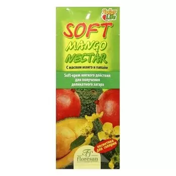 Софт-крем для получения деликатного загара в солярии