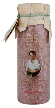 Соль для ванн с медом "Противопростудная"