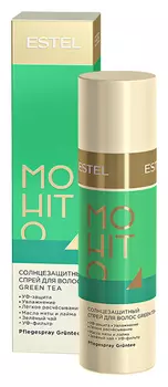 Солнцезащитный спрей для волос "Зёленый чай"