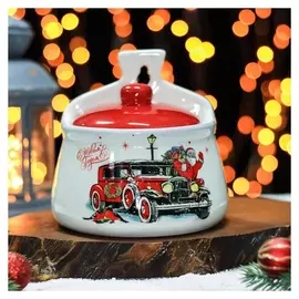 Солонка доляна «С новым годом», 600 мл, 14х10х14 см