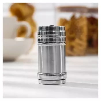 Солонка «Металлик», 120 мл