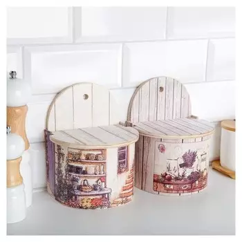 Солонка сувенирная "Прованс", большая