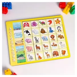 Сортер "Ассоциации. виды животных"