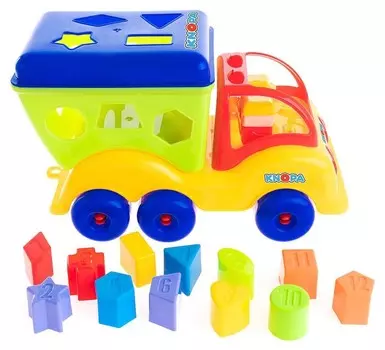 Сортер-автомобиль Силач