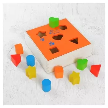 Сортер Фигуры 10 деталей