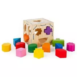 Сортер Геометрические фигурки 14 деталей