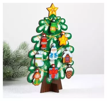 Сортер «Ёлка в снегу»