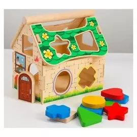 Сортер «Кирпичный домик»