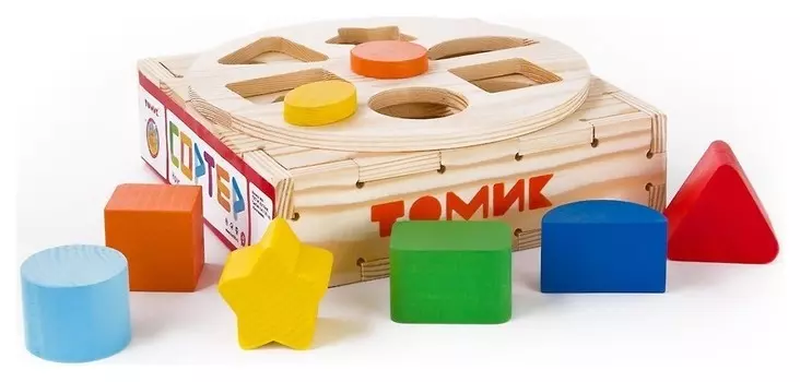 Сортер Круг 7 деталей