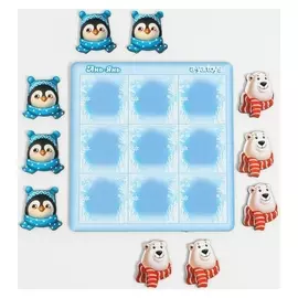 Сортер-пазл "Медведи против пингвинов"