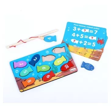 Сортер «Рыбалка с магнитной удочкой»