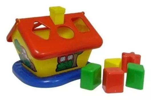 Сортер Садовый домик