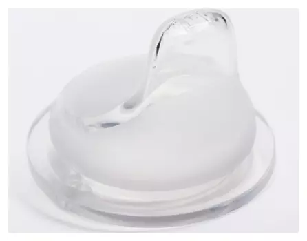 Соска-поильник, широкое горло, от 5 мес., силикон