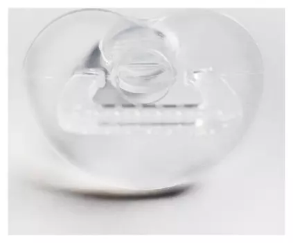 Соска-пустышка, ортодонтическая, мягкая, от 6 мес.