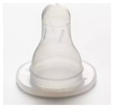 Соска силиконовая, от 6 месяцев, быстрый поток
