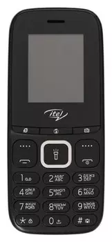 Сотовый телефон Itel It2173, 1.77", 2 Sim, 1000 мач, черный