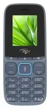 Сотовый телефон Itel It2173, 1.77", 2 Sim, 1000 мач, синий