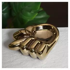 Соусница "Фига", золотой цвет