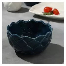 Соусник "Артишок", синий, 10 см