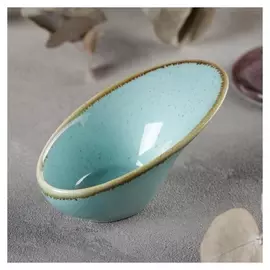 Соусник «Лазурит», 12×6,5×5,5 см, цвет голубой