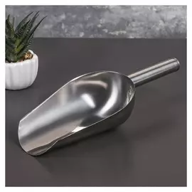 Совок для льда, 24×9 см