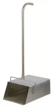 Совок для мусора с метал.черенком 4225