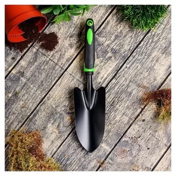 Совок посадочный, длина 33,5 см, пластиковая ручка