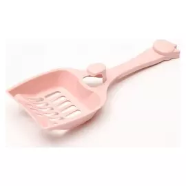 Совок "Удача", 25 х 10 см, розовый