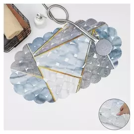 Spa-коврик для ванны доляна «Реальность», 37×67 см