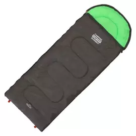 Спальник 2-слойный, R одеяло+подголовник 185 X 70 см, Camping Comfort Summer, таффета/таффета, +15°c