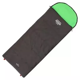 Спальник 3-слойный, L одеяло+подголовник 185 X 70 см, Camping Comfort Cool, таффета/таффета, -10°c