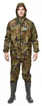 Спец.костюм костюм ПВХ Hunter зл.кмф 48-50/182-188 4603720761624