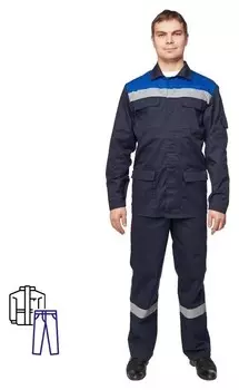 Спец.одежда летняя костюм л05-кбр (Р.48-50) 182-188